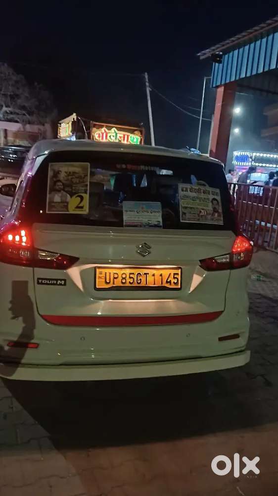 Maruti Suzuki Ertiga 2026 . 11000km Ok Gaadi With Accessories