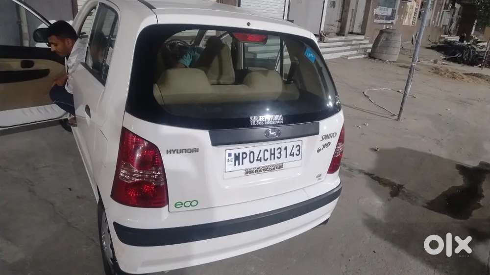 Hyundai Santro Xing 2011 Petrol/lpg 12000 Km Running First Owner