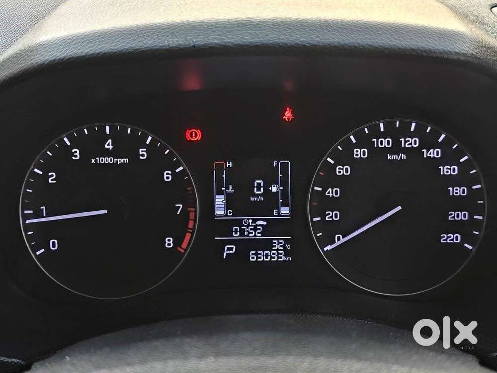 Hyundai Creta 1.6 Vtvt At Sx Plus, 2017, Petrol