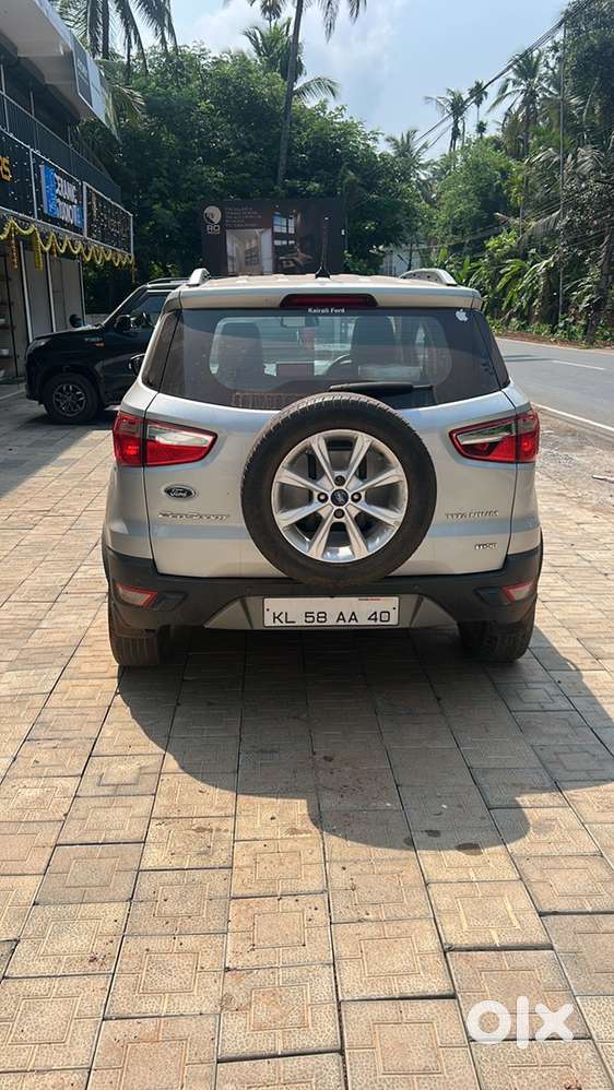 Ford Ecosport Diesel 2019