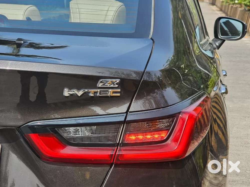 Honda City Zx Petrol Cvt, 2022, Petrol
