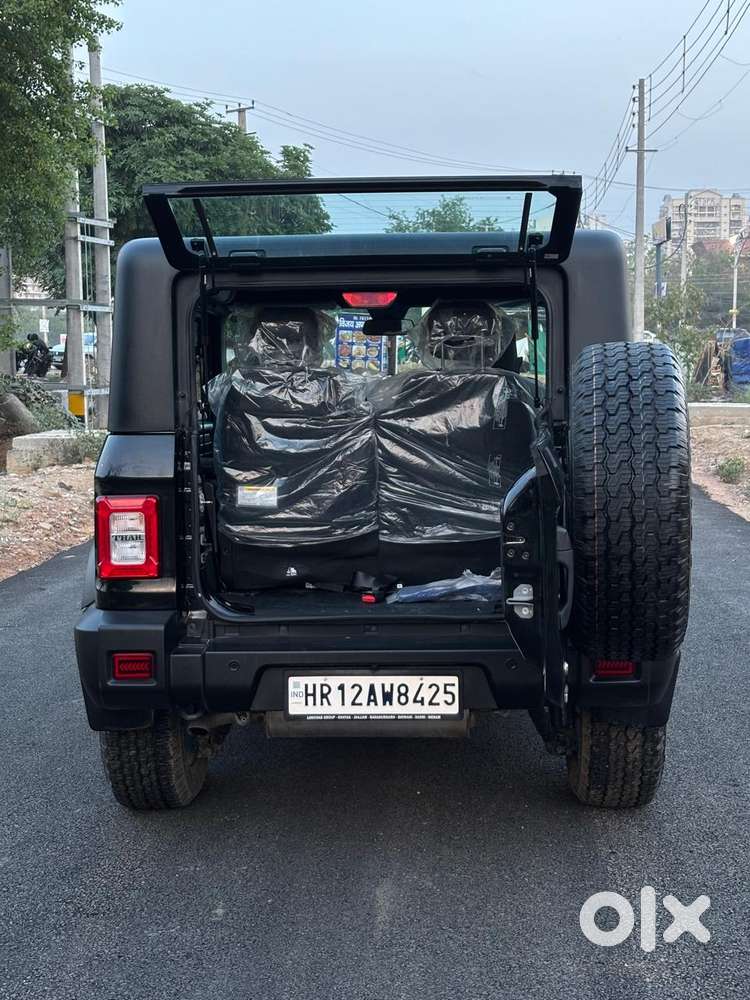 Mahindra Thar Lx Hard Top Petrol At Rwd, 2024, Petrol