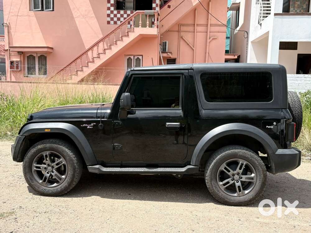 Mahindra Thar Petrol 2025