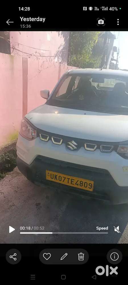 Maruti Suzuki S-presso 2021 Petrol Car