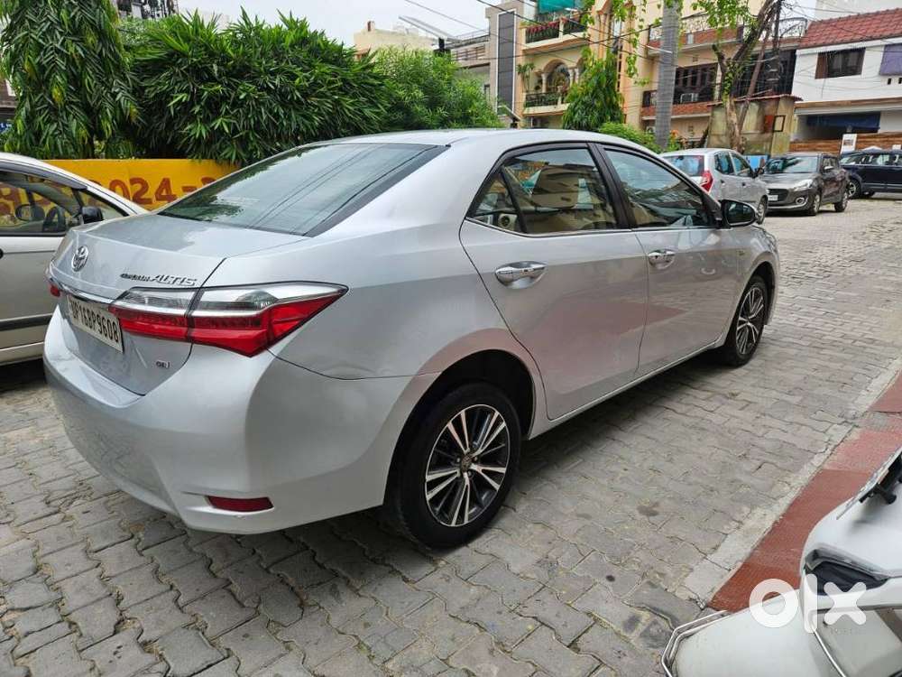 Toyota Corolla Altis Gl Mt, 2017, Petrol