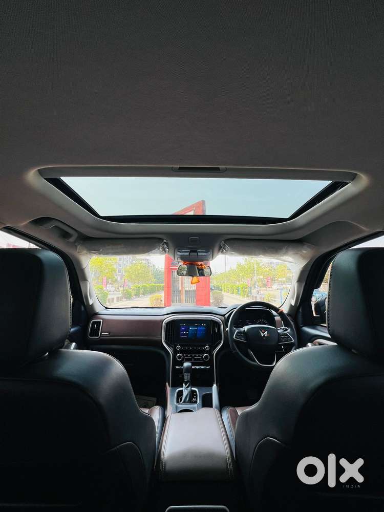 Mahindra Scorpio N Z8 Diesel At 4wd 7 Str, 2024, Diesel