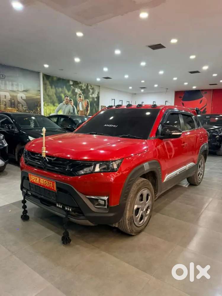 Maruti Suzuki Brezza Lxi 2024
