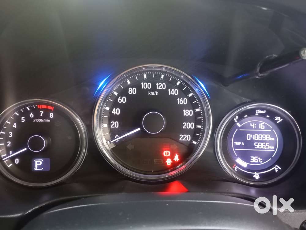 Honda City I-vtec Cvt V, 2019, Petrol