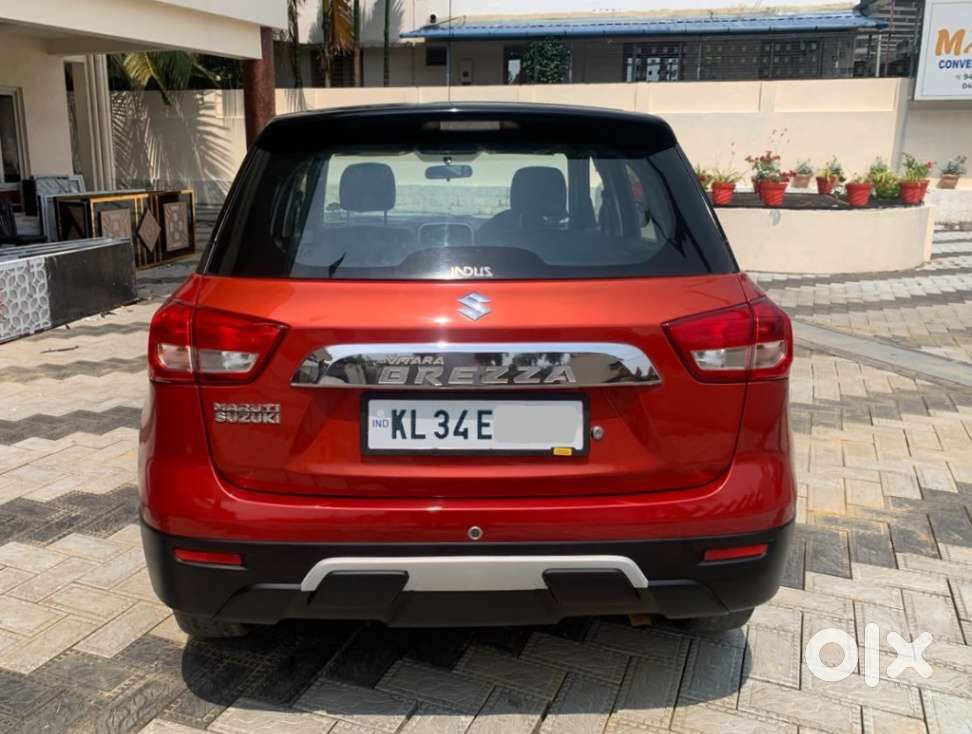 Maruti Suzuki Brezza Ldi, 2017, Diesel