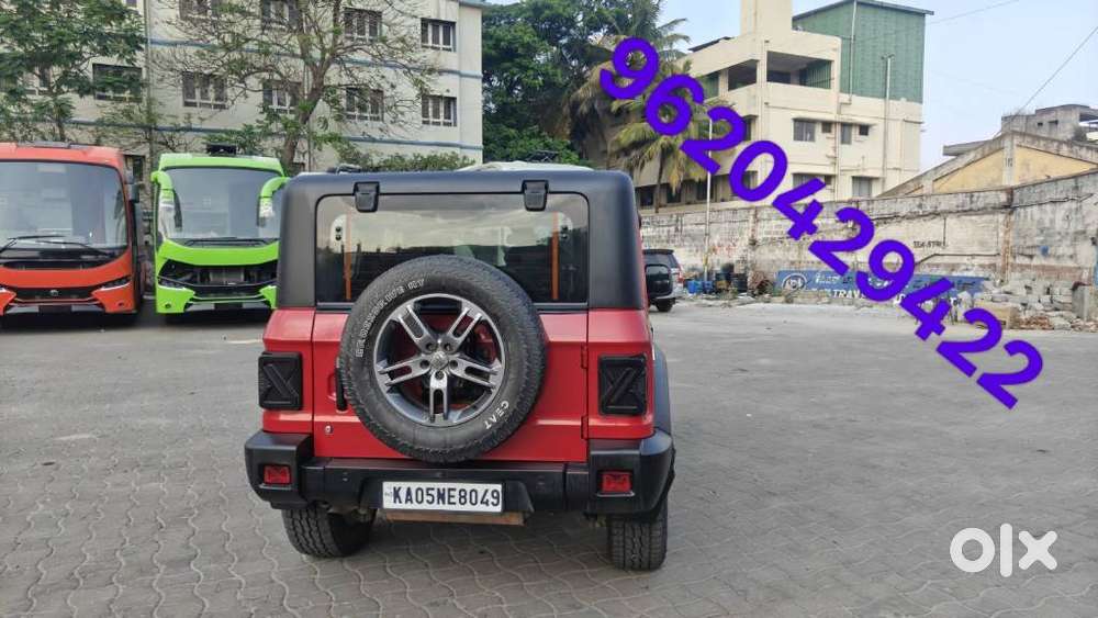 Mahindra Thar Lx Convertible Top Petrol At 4wd, 2022, Petrol