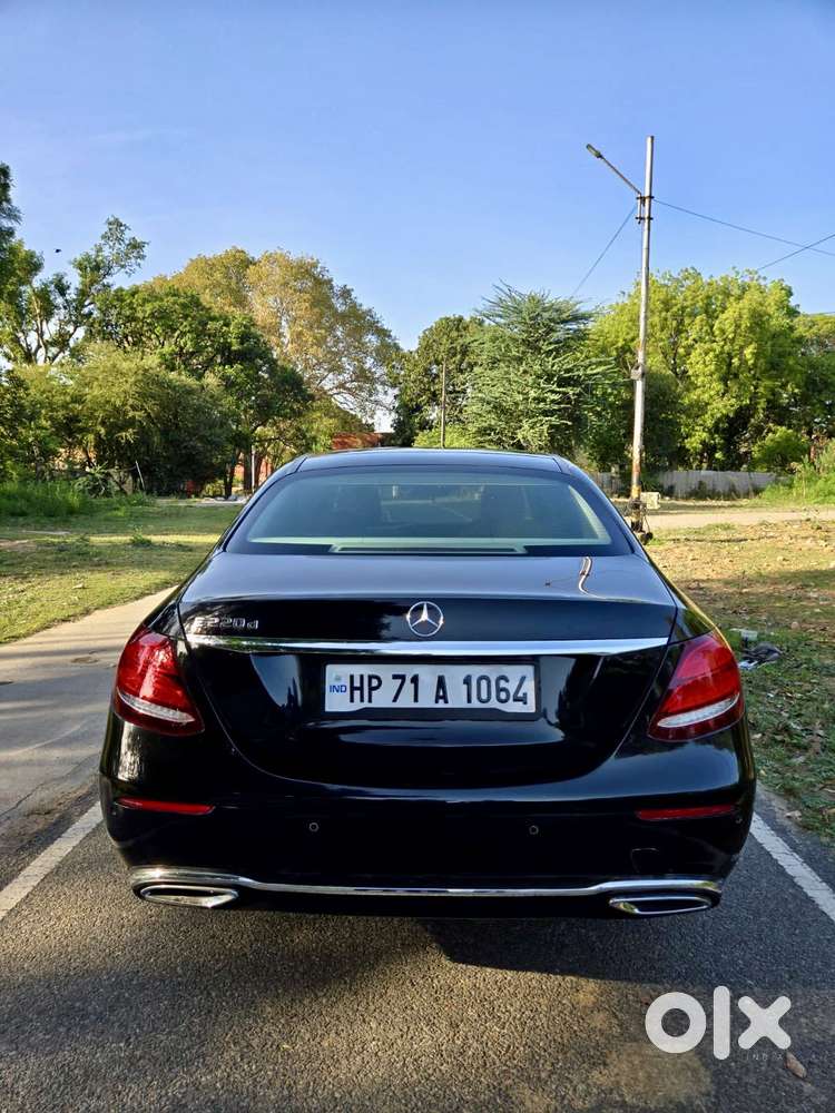 Mercedes-benz E-class E 220d Exclusive, 2020, Diesel