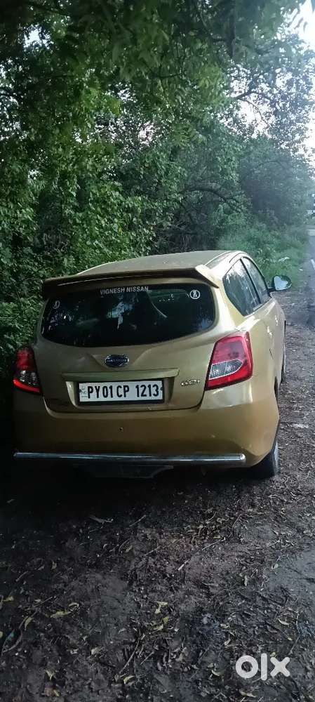 Datsun Go Plus 2017 Petrol Manual