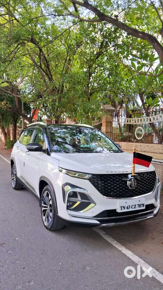 Mg Hector Plus 2021 Diesel Good Condition