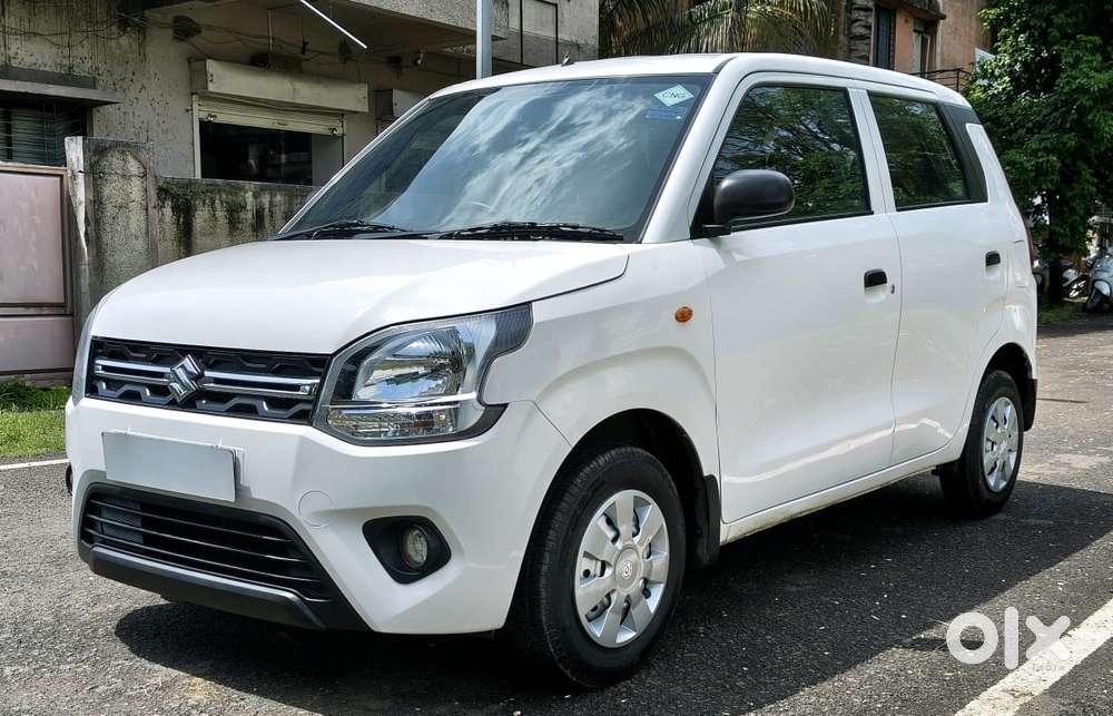 Maruti Suzuki Wagon R Cng Lxi, 2019, Petrol