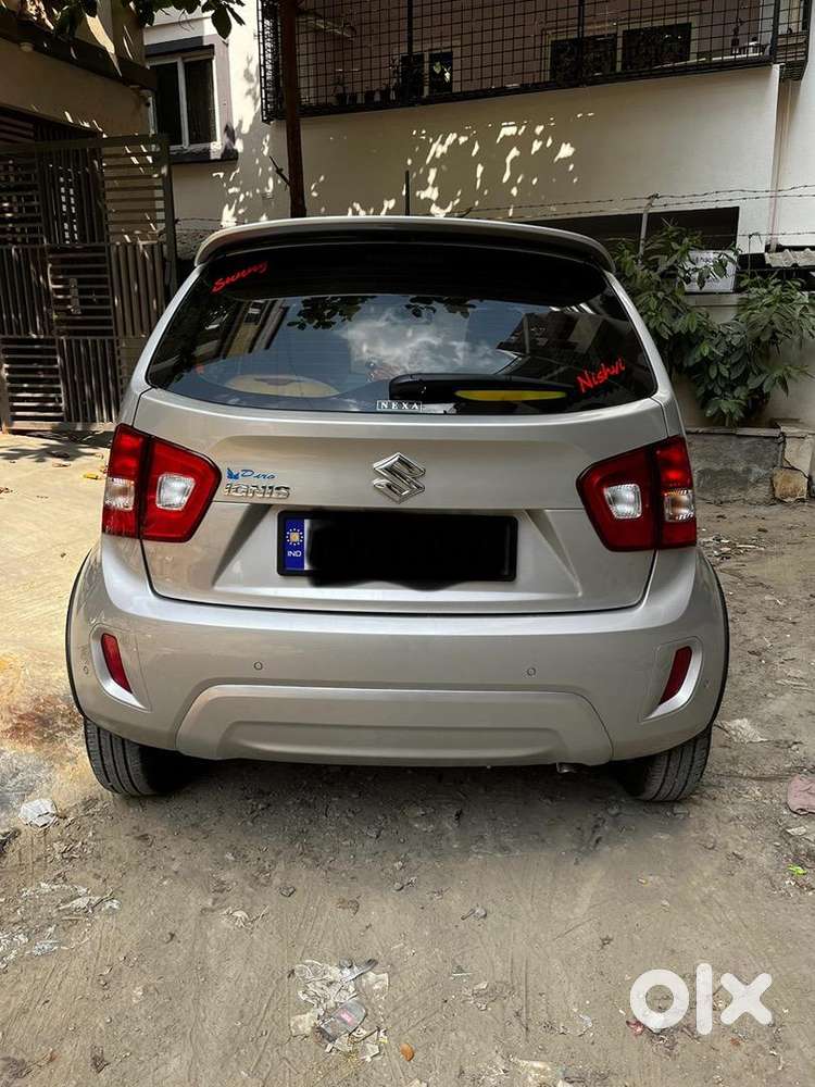 Maruti Suzuki Ignis 2023 Petrol Good Condition