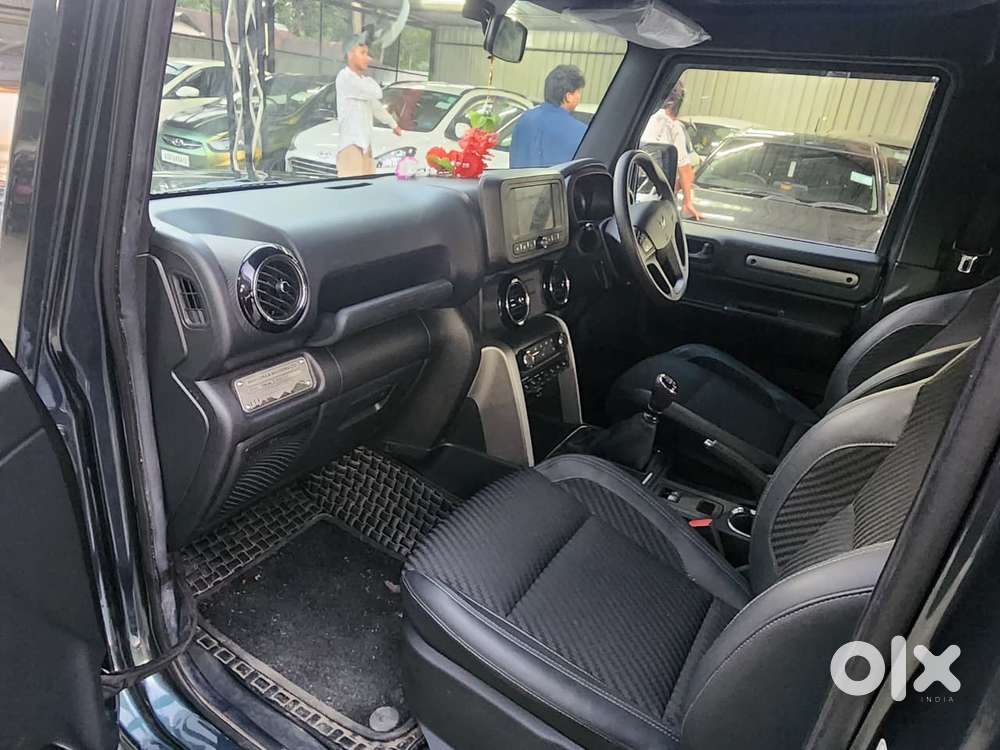 Mahindra Thar Lx D Ht 2wd Mt [2022 - 2025], 2025, Diesel