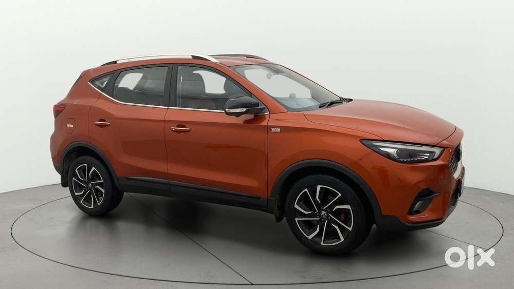 Mg Astor 1.3 Savvy Turbo At S Red, 2021, Petrol