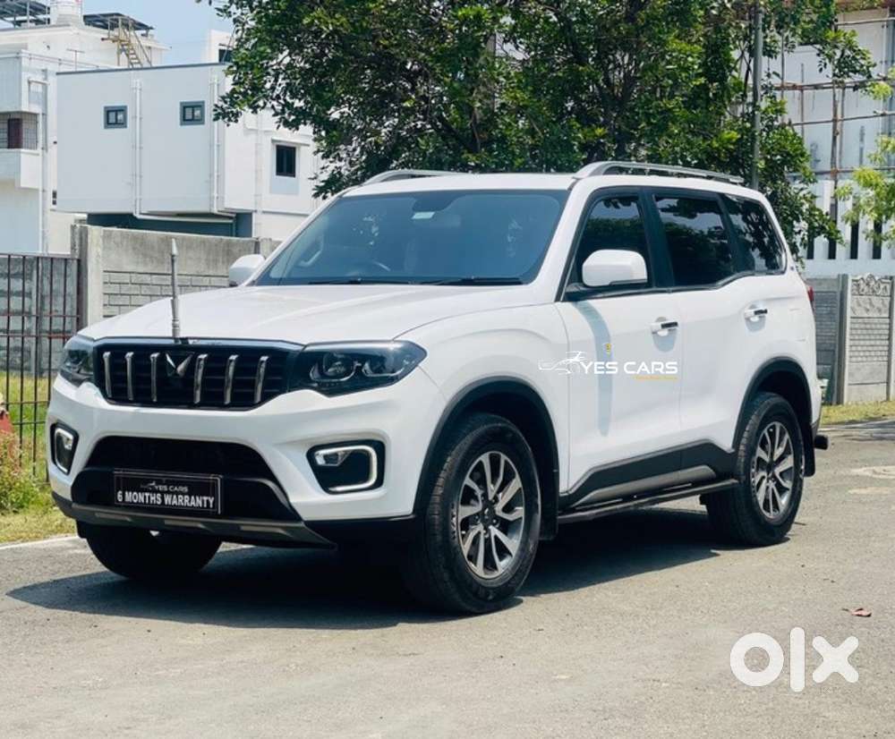 Mahindra Scorpio N Z8 L Diesel At 4wd 6 Str, 2024, Diesel