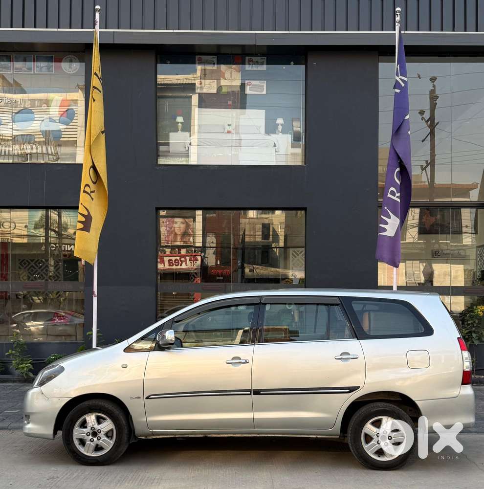 Toyota Innova 2.5 Vx 8 Str, 2007, Diesel