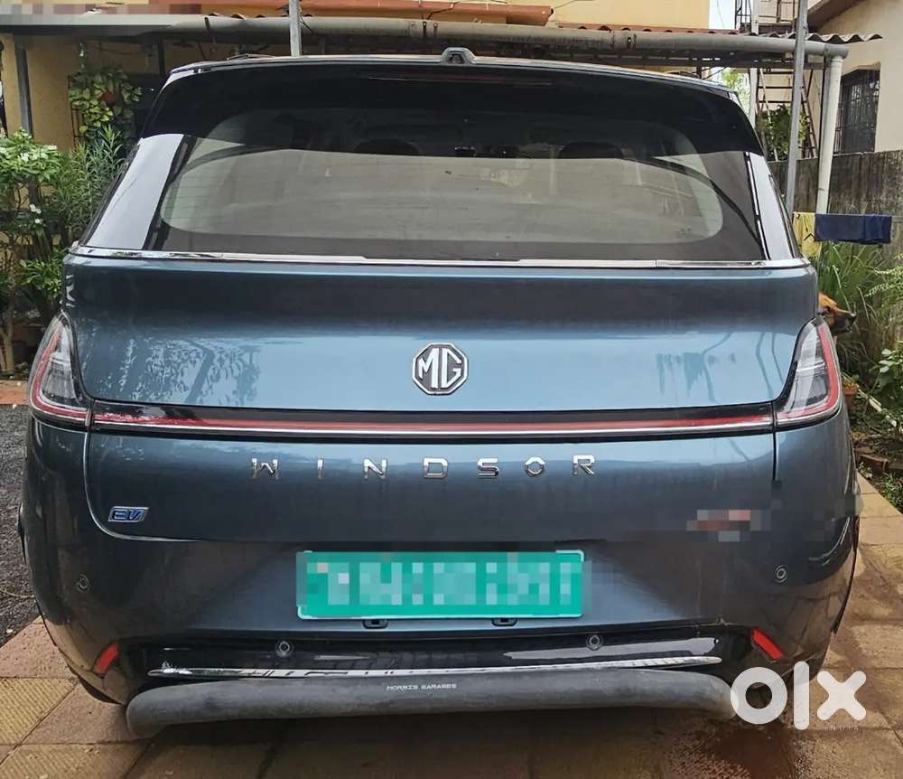 Mg Windsor Ev 2024 Electric Well Maintained