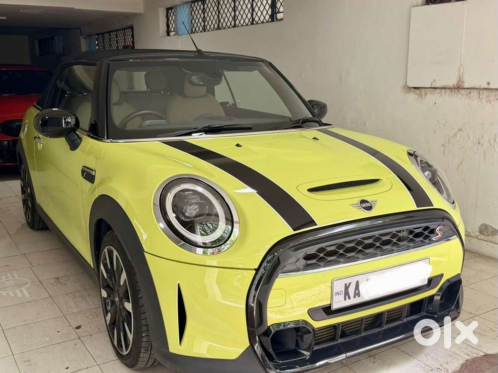 Mini Cooper Convertible Cooper S Convertible, 2022, Petrol