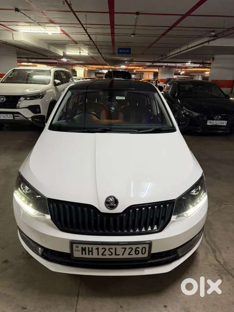 Skoda Rapid Monte Carlo 2020