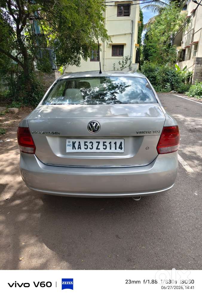 Volkswagen Vento Diesel Style Limited Edition, 2011, Diesel
