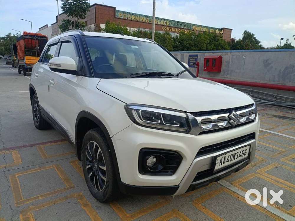 Maruti Suzuki Brezza 1.5 Zxi Plus Smart Hybrid, 2020, Petrol