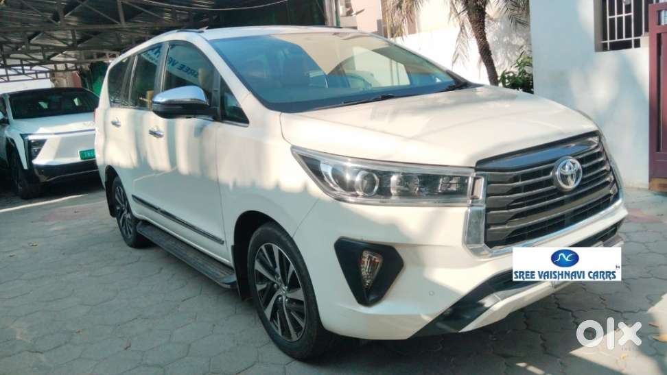 Toyota Innova Crysta 2.4 Z 7 Str, 2022, Diesel