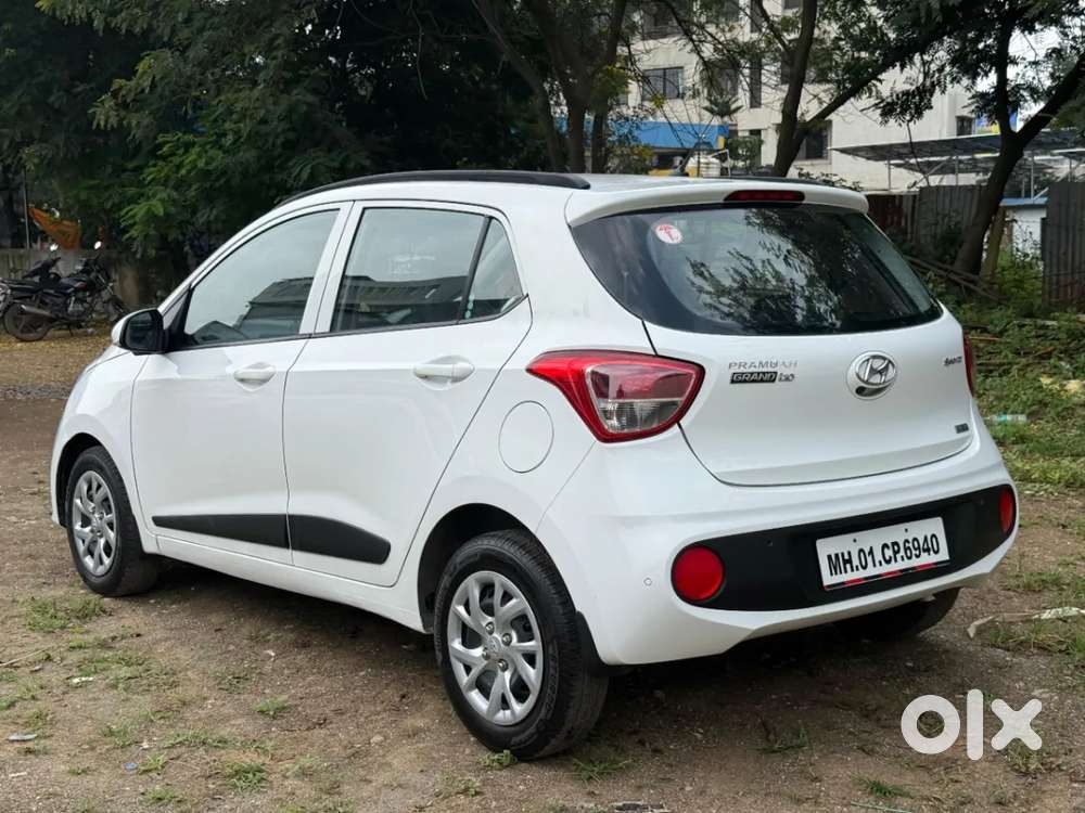Hyundai Grand I10 [ ] 1.2 Kappa Vtvt Sportz, 2017, Petrol