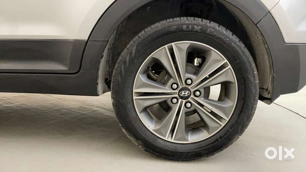 Hyundai Creta 1.6 Sx Plus Petrol At, 2016, Diesel