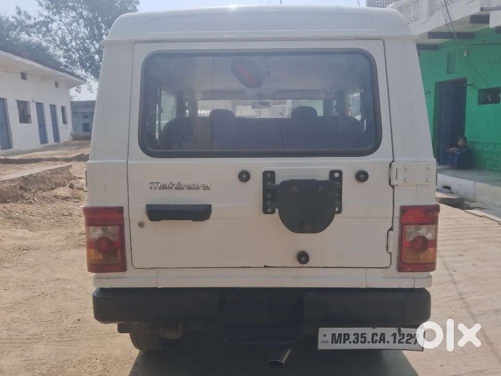 Mahindra Be 4 2013 Model