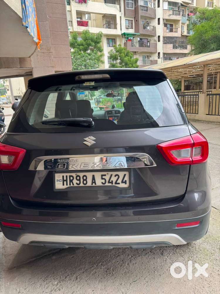 Car For Sale - 2021 Maruti Suzuki Vitara Brezza Zxi (petrol, Manual)