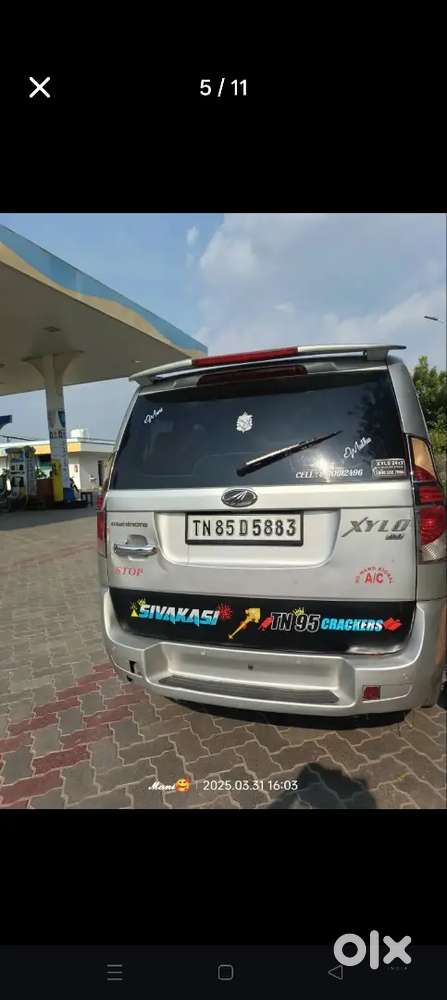 Mahindra Xylo 2017 Diesel Good Condition