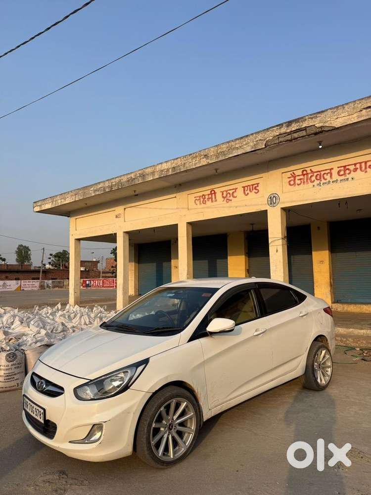 Hyundai Fluidic Verna 2014 Diesel Well Maintained