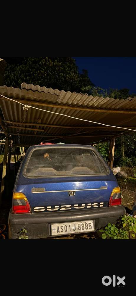 Maruti Suzuki 800 2000