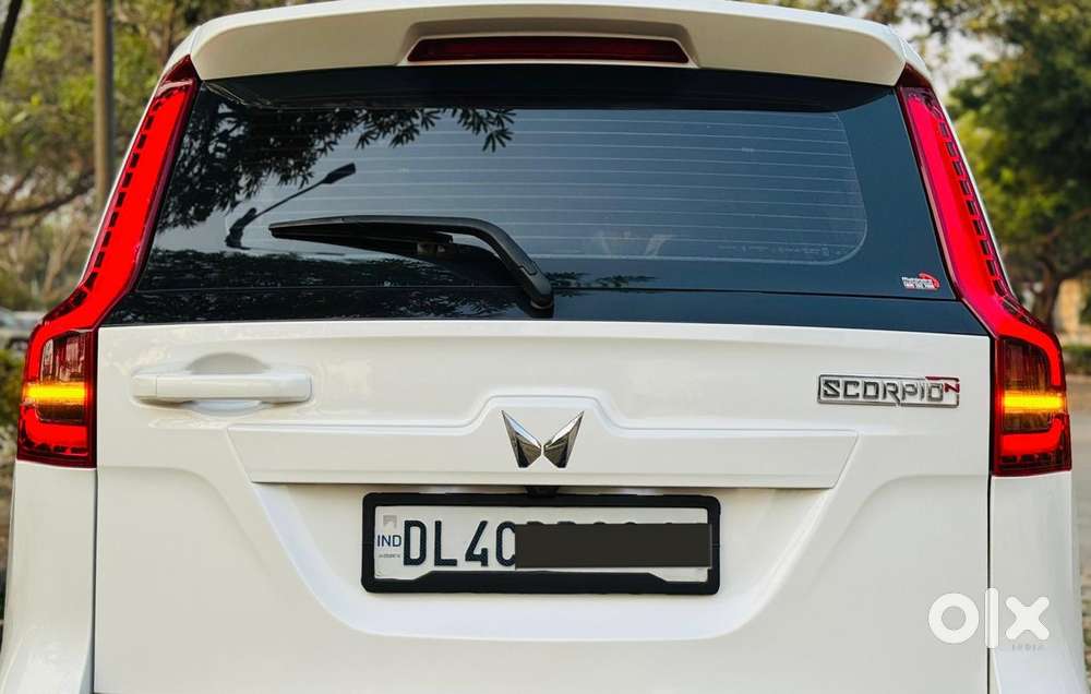 Mahindra Scorpio N D At 2wd Z8 S 7s Z8 Select, 2024, Diesel