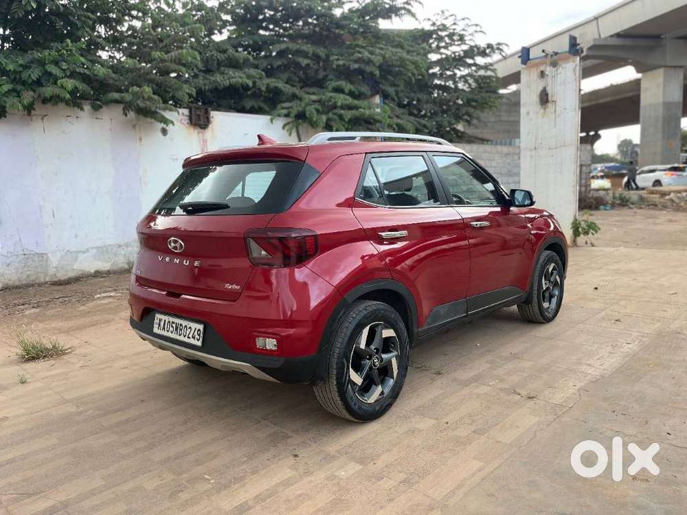 Hyundai Venue 1.0 SX (O) Turbo iMT, 2020