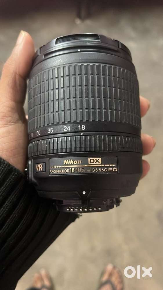 Nikon zoom lens 18 - 105 lens - Cameras & Lenses in undefined