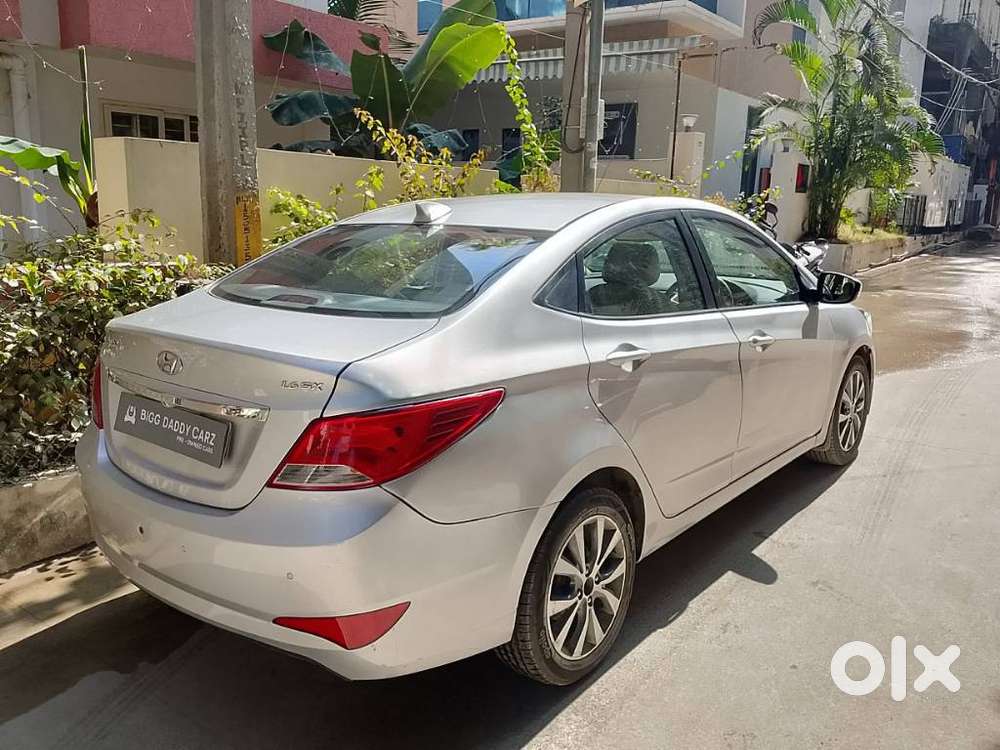 Hyundai Verna 1.5 Sx Diesel Mt, 2017, Diesel