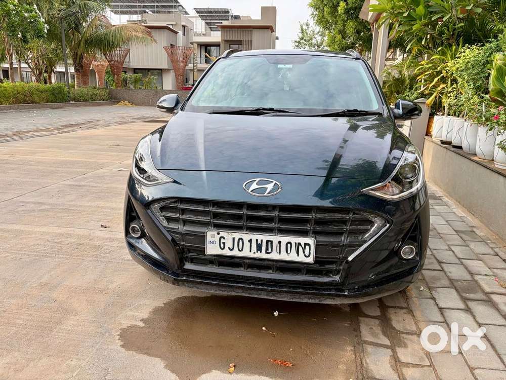 Hyundai Grand I10 Nios Amt Sportz, 2021, Petrol