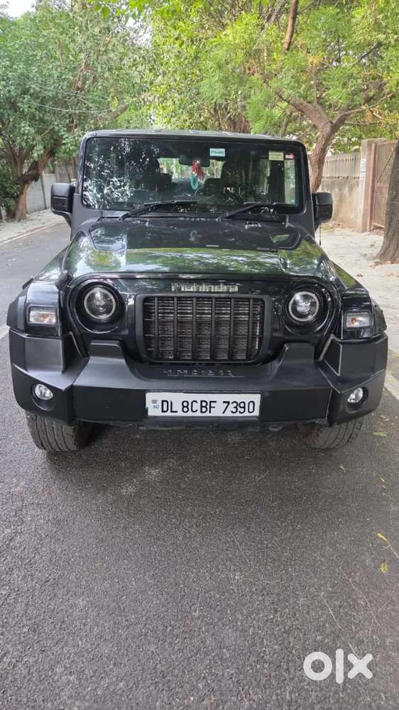 Mahindra Thar 2023 Diesel 8600 Km Driven