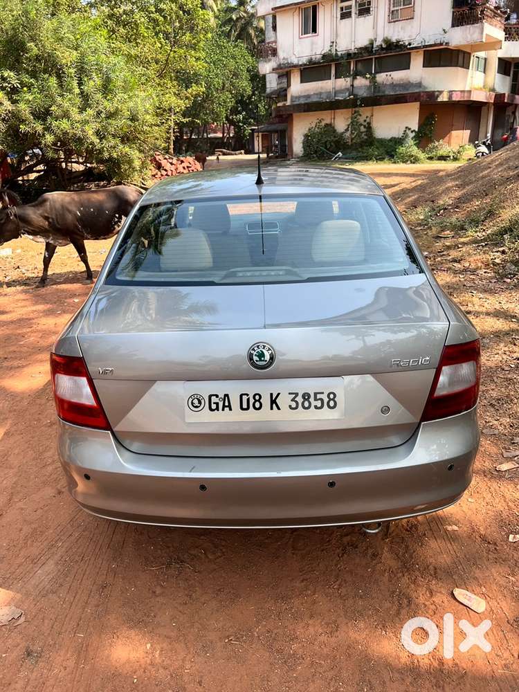 Skoda Rapid 2013 Model