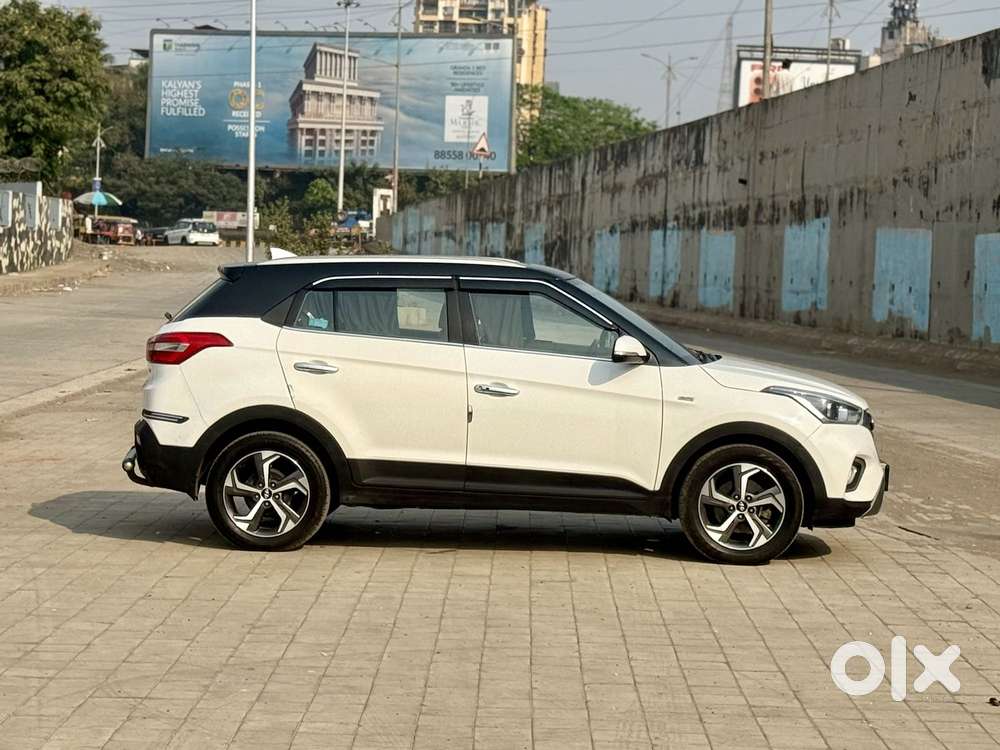Hyundai Creta 1.6 Vtvt At Sx Plus, 2019, Petrol