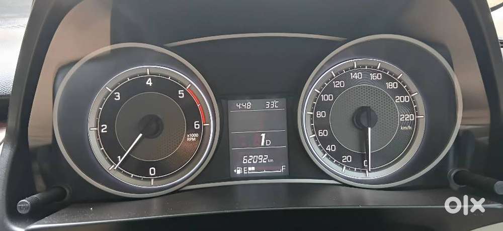 Maruti Suzuki Swift Dzire Amt Zdi, 2017, Diesel