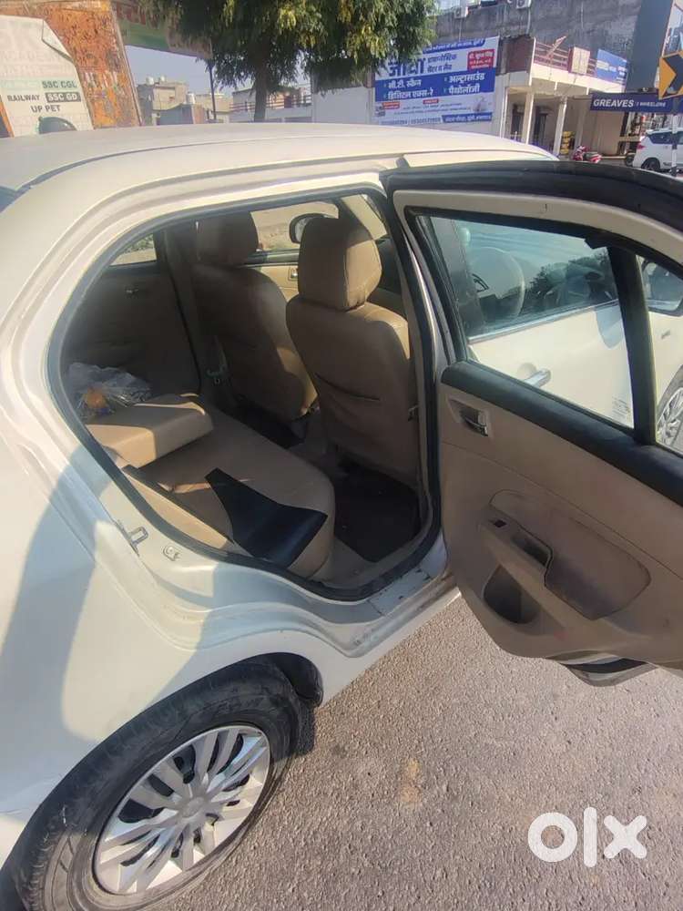 Swift Dzire Vdi 2012 Diesel 47000 Km Driven