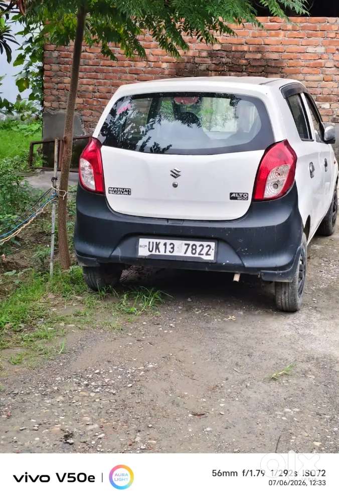 Maruti Suzuki Alto Lxi, 2016 Petrol Manual
