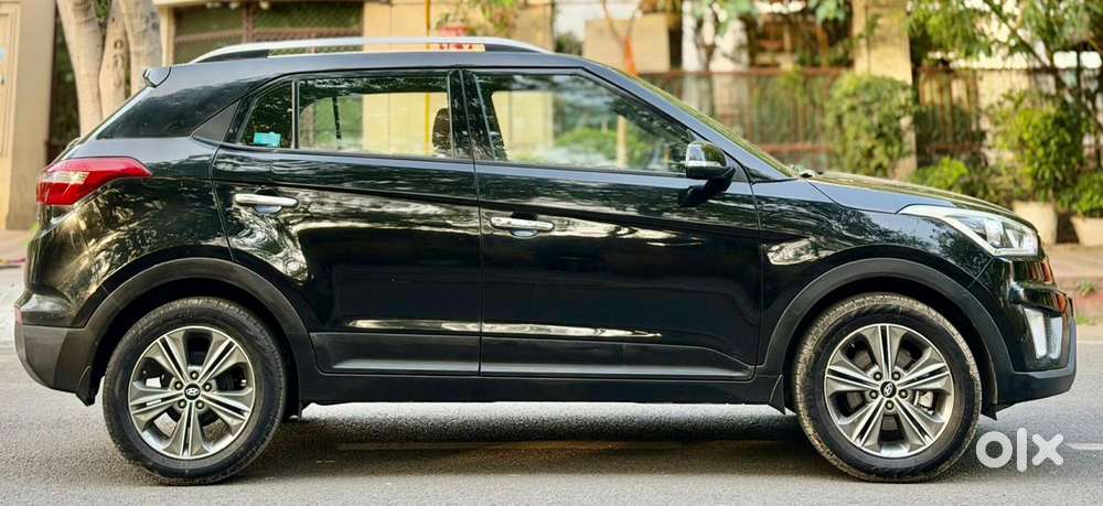 Hyundai Creta 1.6 Vtvt Sx At, 2016, Petrol