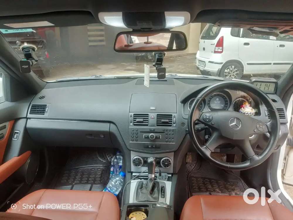 Mercedes-benz C-class 2011 Km Driven , Green Tax Paid Till 2031
