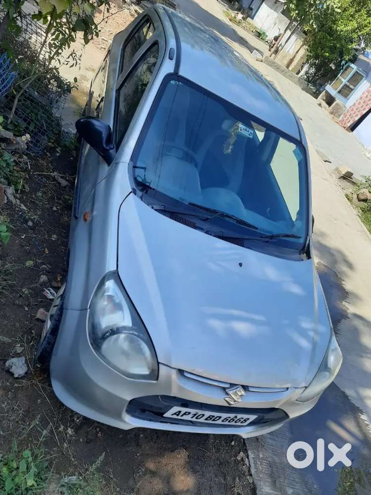 Cng Car Maruti Suzuki Alto 2013